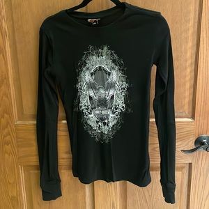 Harley-Davidson Long Sleeve Shirt - Size S